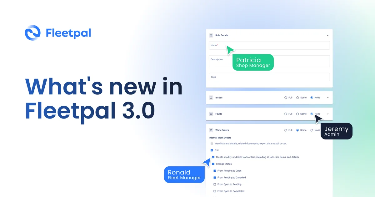 Fleetpal 3.0: Control Who Sees What